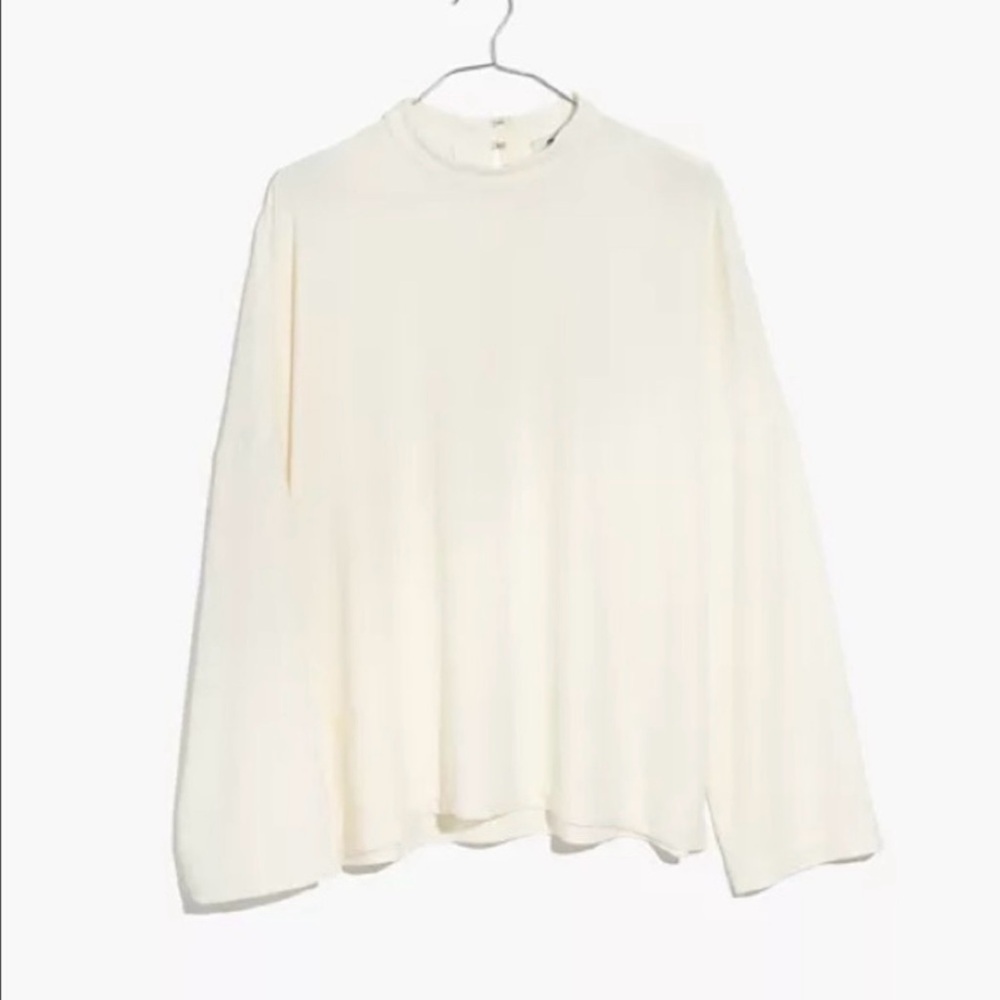 Madewell Cream blouse